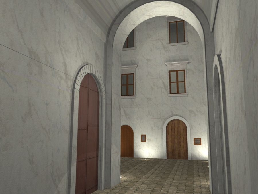 cortile